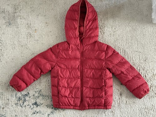 Uniqlo red kids - kids, con