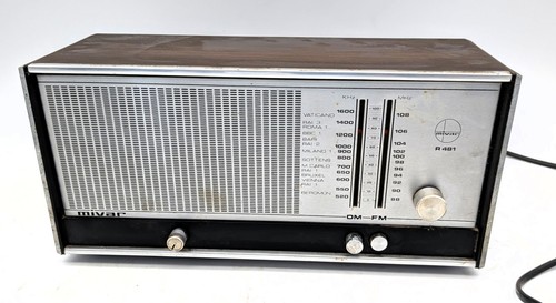 Radio epoca mivar modello r - modello,
