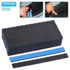 624pcs black adhesive - black,
