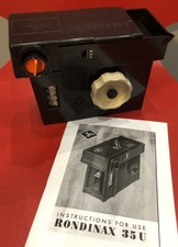 Agfa Rondinax 35 U per Sviluppare alla Luce Diurna