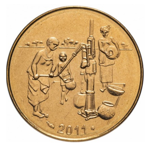 Pièce francs afrique - pièce,