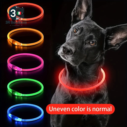Collare luminoso led - luminoso, a