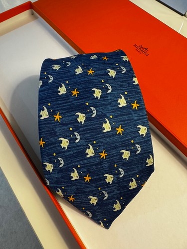 Cravatta uomo hermès seta - in,