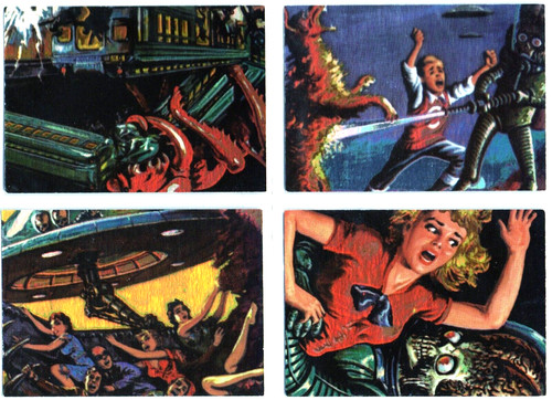 Mars attacks archives - mars, 1994