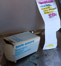 VECCHIA RARA SCATOLA GIPIEMME SERIE AZZURRA CUFFIA SCATOLA BICI VINTAGE