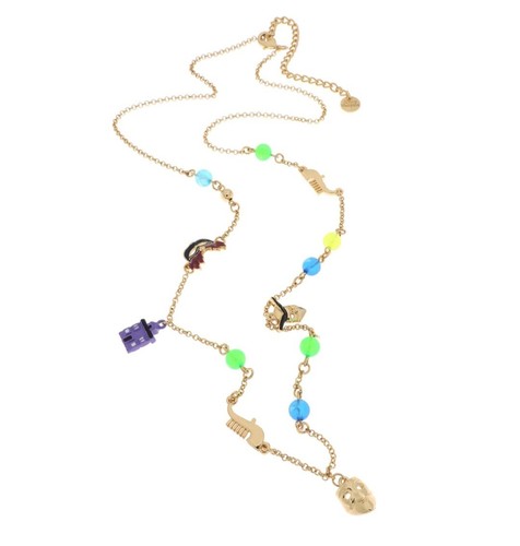 Collana lunga con - lunga,
