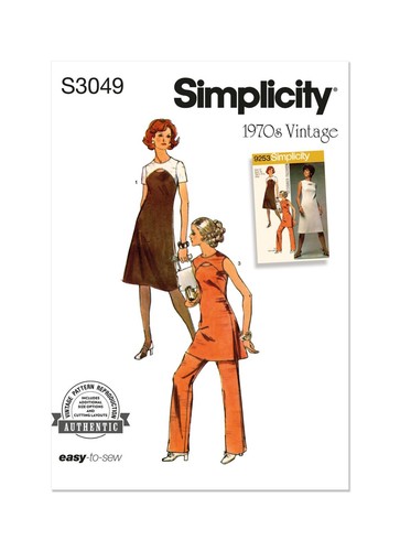 Simplicity 3049 abito - simplicity, tunica