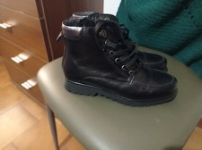 scarponcini   a stivaletti con lacci donna