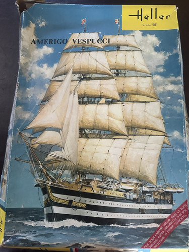 Heller amerigo modello - heller,