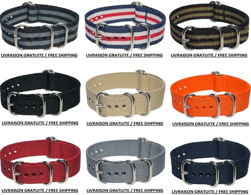Nato top zulu bracelet - nato,