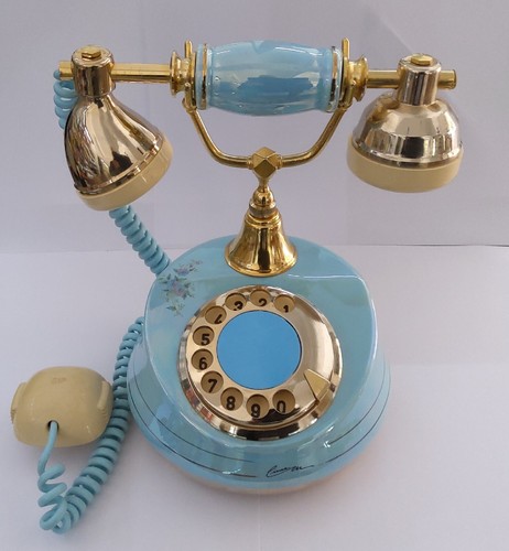 Telefono vintage rotella - vintage,