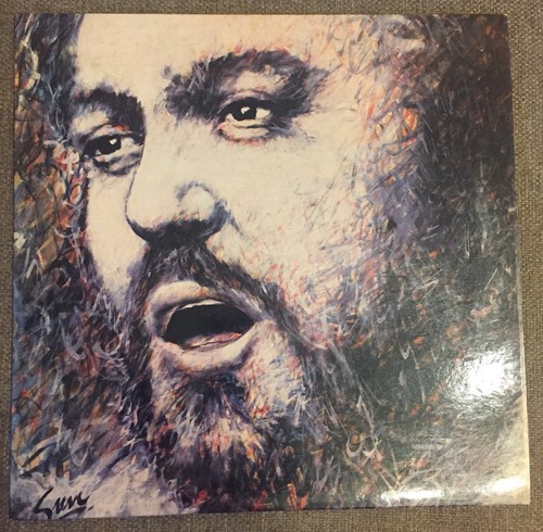 Disco vinile giri luciano - disco,