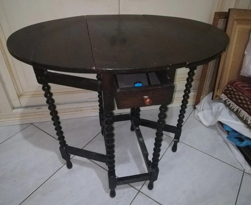 Tavolo apribile legno - tavolo,