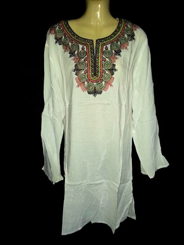 Indian tunic kurta summer - tunic,