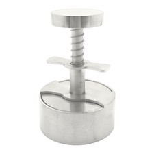 Hamburgatrice Manuale Acciaio Inox 18/8 D.11cm