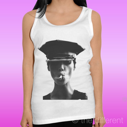 Canotta shirt donna - t-shirt, "