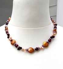 Collana di perle d'acqua dolce