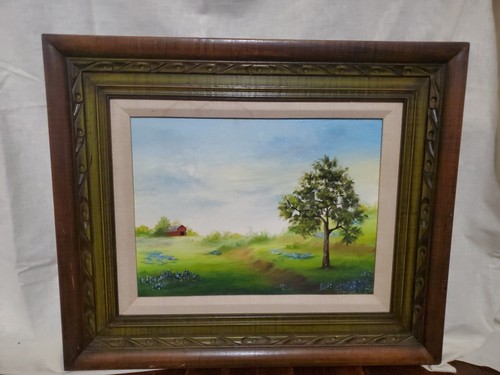 Texas artist vintage quadro - artist,