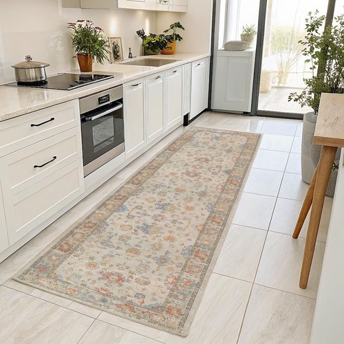 Tappeto runner boho - boho, floreale