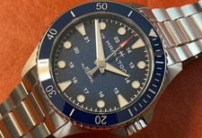 Orologio Hamilton Khaki Navy