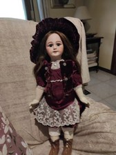 Bambola Antica Dep Jumeau