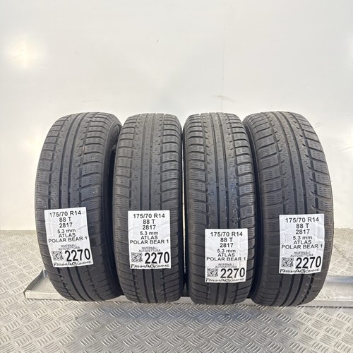 Gomme usate 175 r14 - usate, 88t