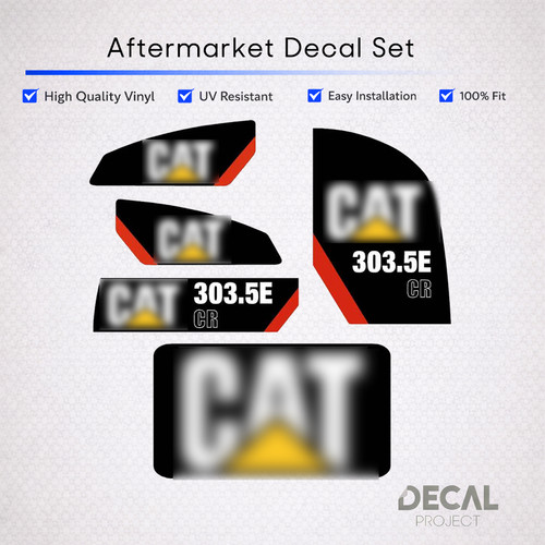 Set decalcomanie aftermarket