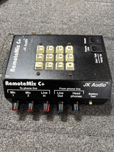 Audio remotemix mixer - audio,
