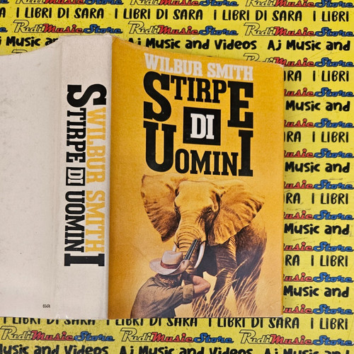 Book libro stirpe uomini - libro,