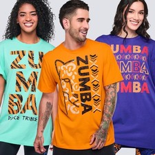 Shirt unisex zumba - t-shirt, wildbeat