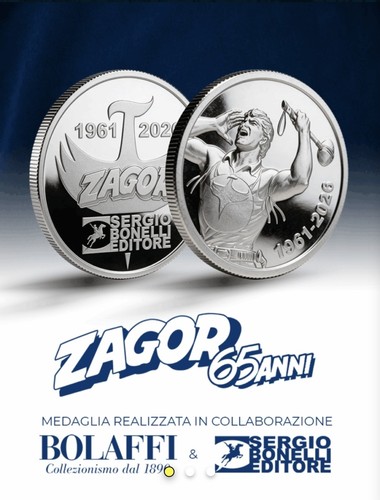 Megaglia zagor anni sergio - 65,
