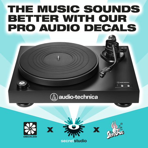 Audio technica adesivo - -,