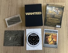 Wanted Limited Edition Collectors Set DVD 