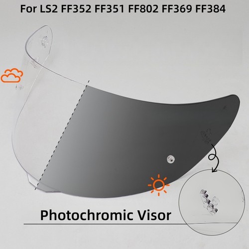 Visiera fotocromatica per