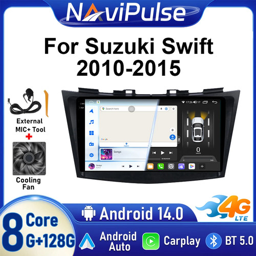 Per suzuki swift - 4, navi