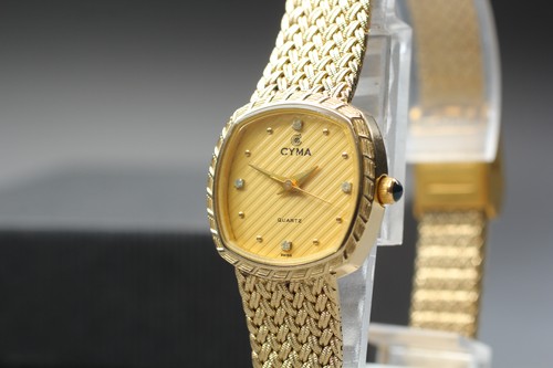 Cyma 616 quadrante oro - quadrante,