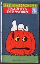 [434] BUR ed. Rizzoli 1975 Peanuts n. 68 "Una zucca per Snoopy" stato Ottimo
