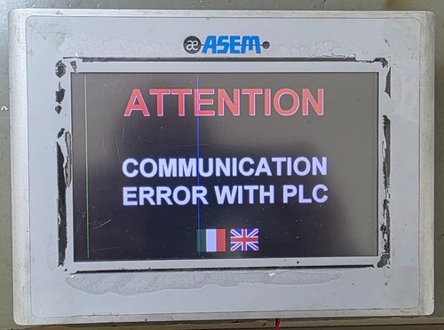 Hmi touch screen asem - hmi,