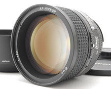 Nikon Nikkor AF 85mm f/1.4 D
