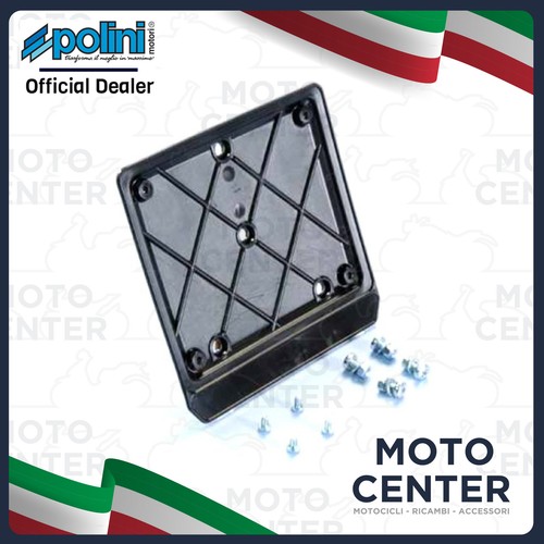 Portatarga polini scooter - polini,