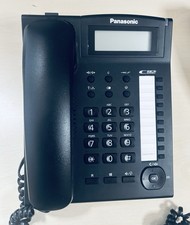 Panasonic KXTS880EX Nero Telefono Fisso con Vivavoce Usato