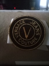 Patch Versace Couture Jeans