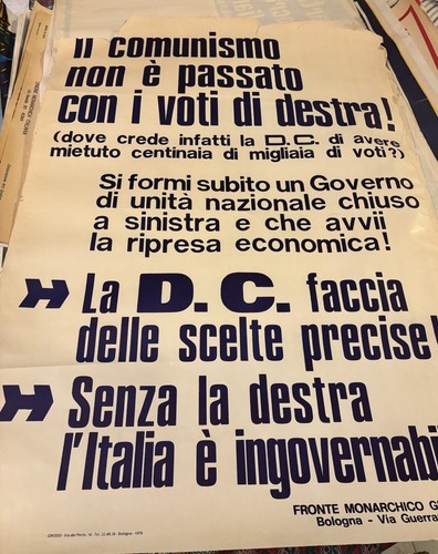 Manifesto 1976 fronte - manifesto, 1976-fronte