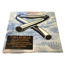 MIKE OLDFIELD : TUBULAR BELLS DELUXE EDITION CD+5.1 DVD BOXSET 2009 MERCURY 