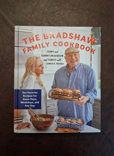 Signed terry bradshaw - terry,