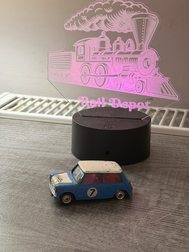 Corgi toys 227 morris mini - corgi,