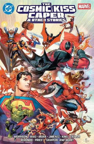 Grant morrison marvel - , the