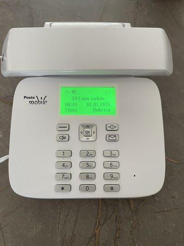 Poste telefono fisso modo sim - telefono,
