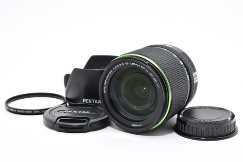 Pentax 135mm 5 - da, 18-135mm