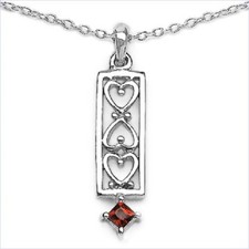 Filigrana 0,12 Carati Granata